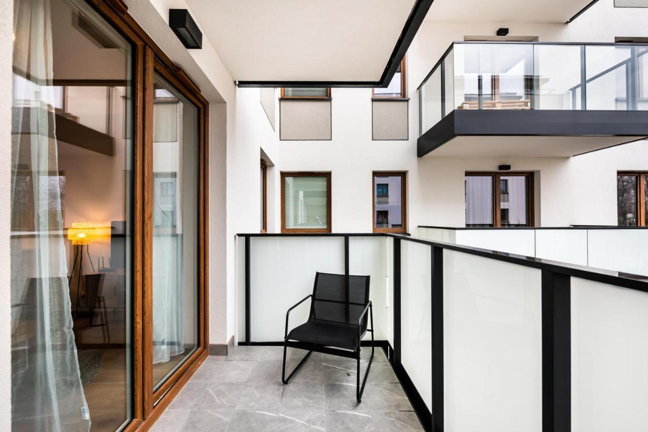 Mokotow Passion Apartment Varsóvia Exterior foto