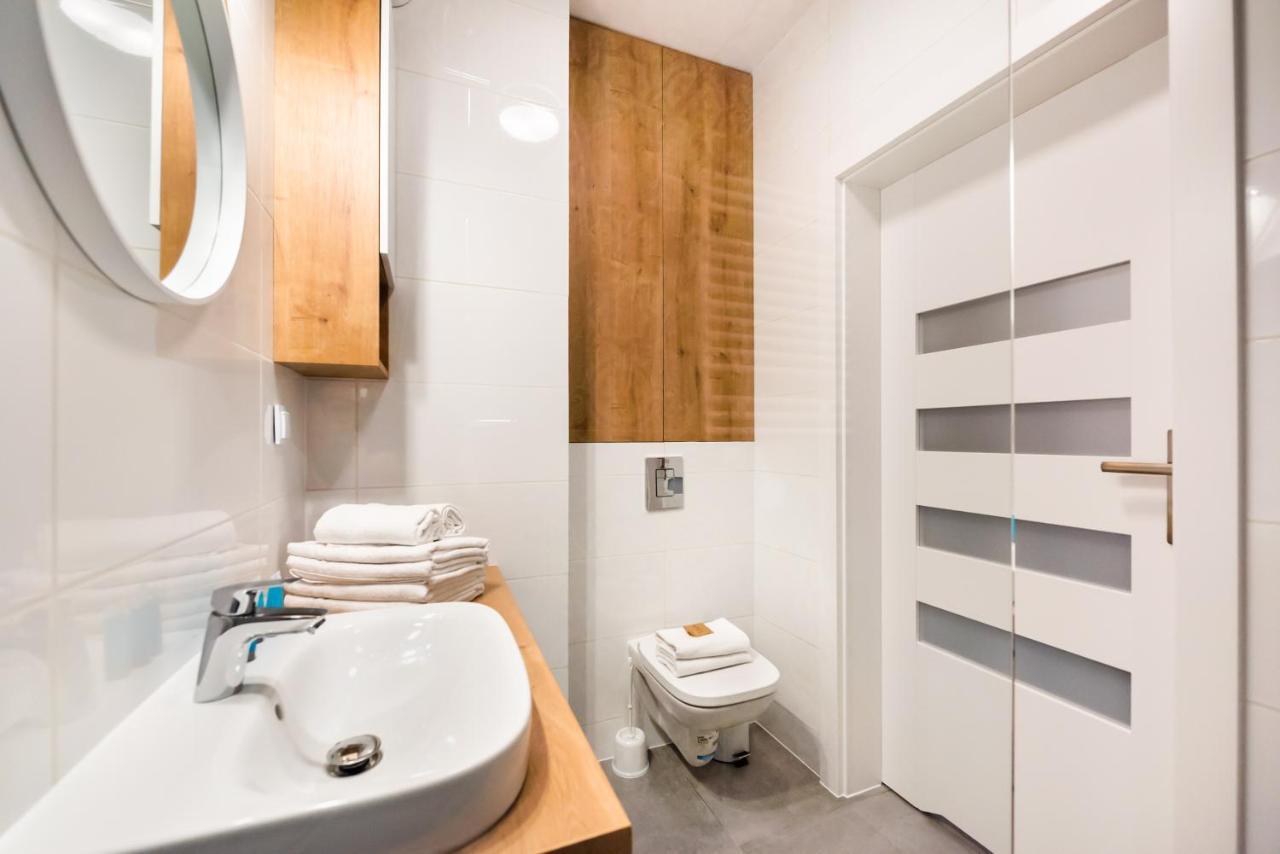 Mokotow Passion Apartment Varsóvia Exterior foto